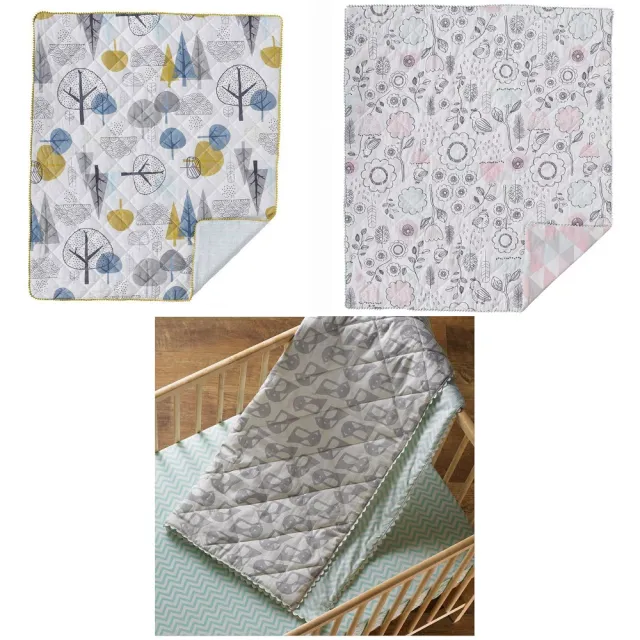 【澳洲 Lolli Living】Baby Quilted Comforter嬰兒棉被(三款可選)