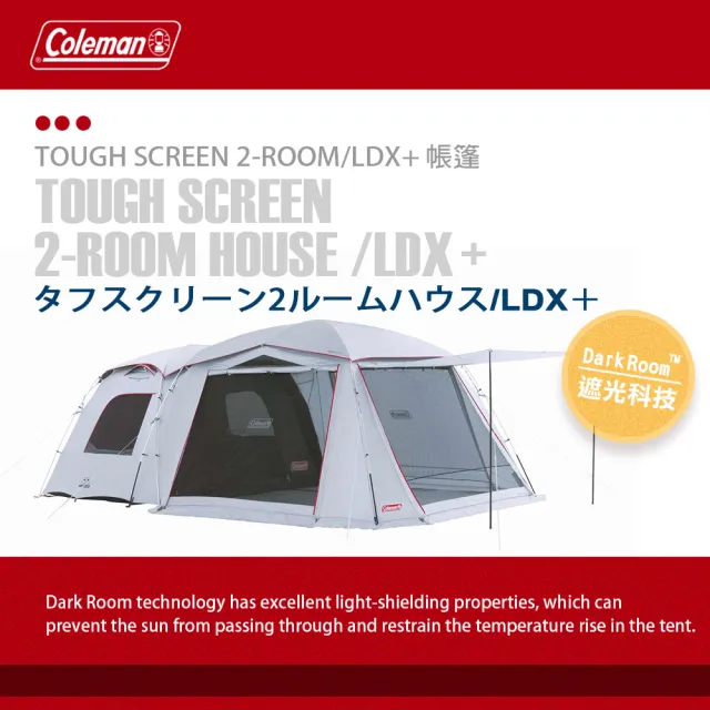 新品・未開封】TOUGHSCREEN 2-ROOM HOUSE LDX+-