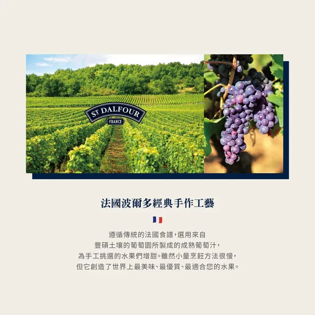 【聖桃園果醬】法國進口果醬任選4入(284g/2入 170g/2入)
