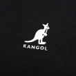 【KANGOL】長褲 棉褲 黑色 小LOGO 側口袋 男(6255150120)