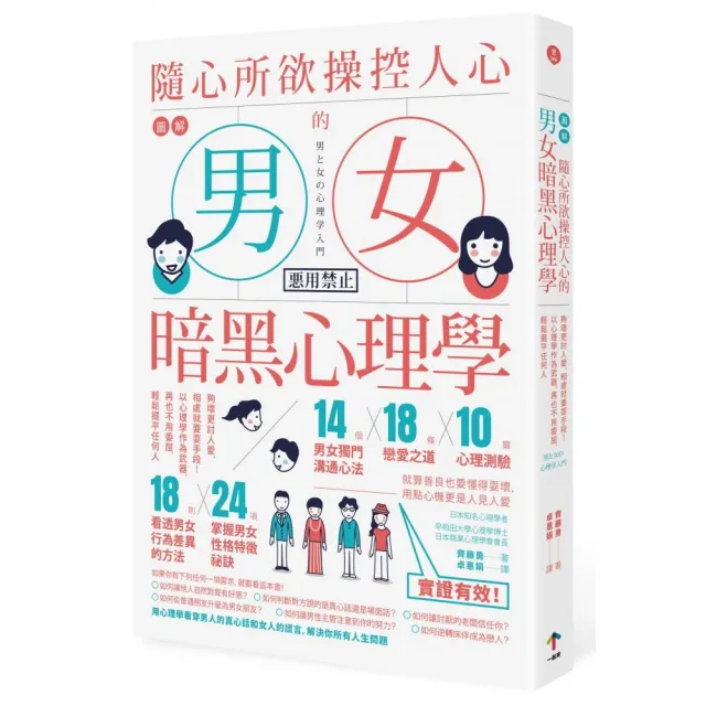 圖解 隨心所欲操控人心的「男女暗黑心理學」：夠壞更討人愛，相處就要耍手段！