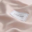 【GOLDEN-TIME】300織紗100%純淨天絲薄被套-裸漾粉(雙人/180x210cm)