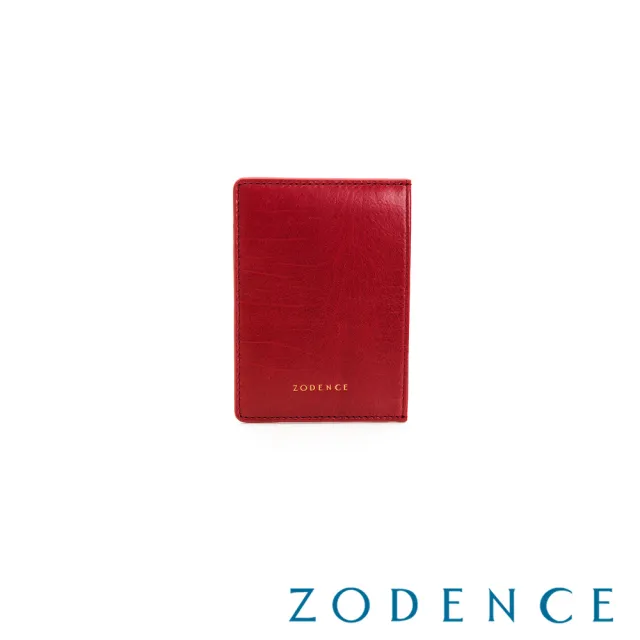 【ZODENCE 佐登司】進口真皮多功能卡片夾(多色)