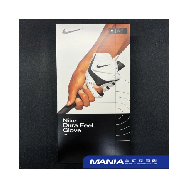 【NIKE 耐吉】Dura Feel X Womens Golf Glove女子高爾夫左手手套(NIKE GOLF 單只手套)