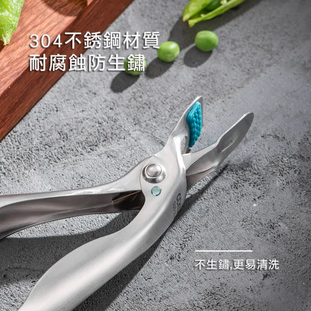【CCKO】304不鏽鋼防燙夾 隔熱夾 2入組 碗夾 盤夾 電鍋夾 止滑夾 鍋夾(防燙夾 隔熱夾) - momo購物網 - 好評推薦 -2026年7月