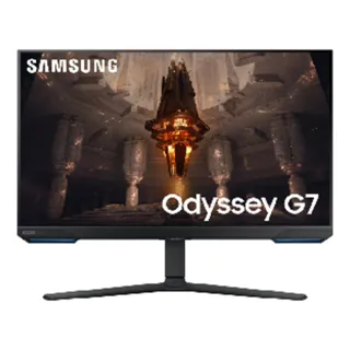 【SAMSUNG 三星】Odyssey G7 32型 4K智慧聯網電競螢幕 S32BG700EC(IPS/4K/144Hz/內建喇叭)