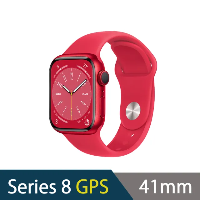 MagSafe自帶線行動電源組【Apple 蘋果】Apple Watch S8 GPS 41mm(鋁