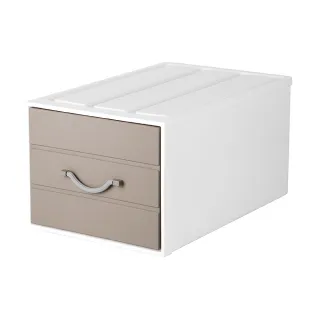 【HOUSE 好室喵】綿羊羊65L置物箱-2入(堆疊、收納箱)