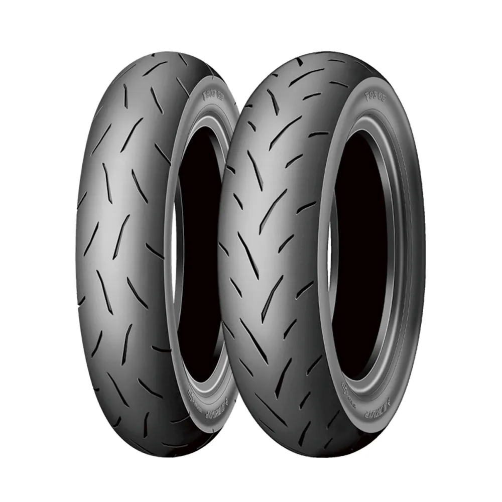 【DUNLOP 登祿普】TT93GP 競技型熱熔胎-12吋(130/70-12 62L 後胎)