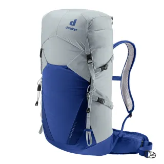 【deuter】SPEED LITE 28SL超輕量旅遊後背包(3410522白錫/藍/背負舒適/戶外休閒包/健行包/登山包)