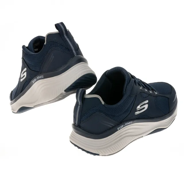 【SKECHERS】男鞋 運動系列 D LUX FITNESS(232359NVY)