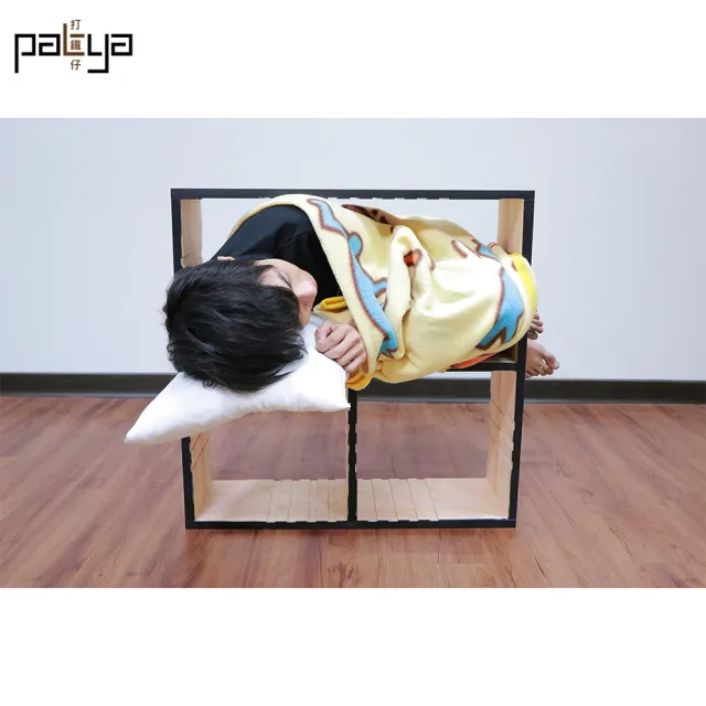 【Patya 打鐵仔】書本配件-性感實木層板(2入組)