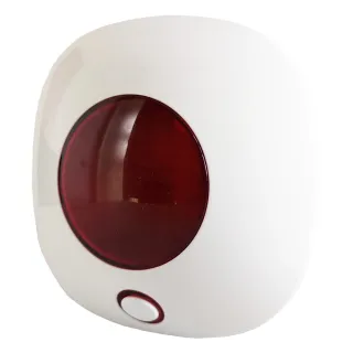 【I-Family】WiFi+RF433雙頻無線聲光警報器(IF-906)
