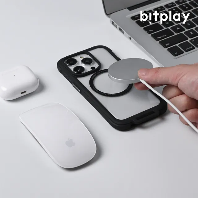 【bitplay】Adhesive Metal Ring 磁吸擴充貼片(支援Apple MagSafe相關配件)