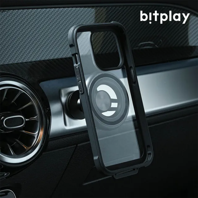 【bitplay】Adhesive Metal Ring 磁吸擴充貼片(支援Apple MagSafe相關配件)