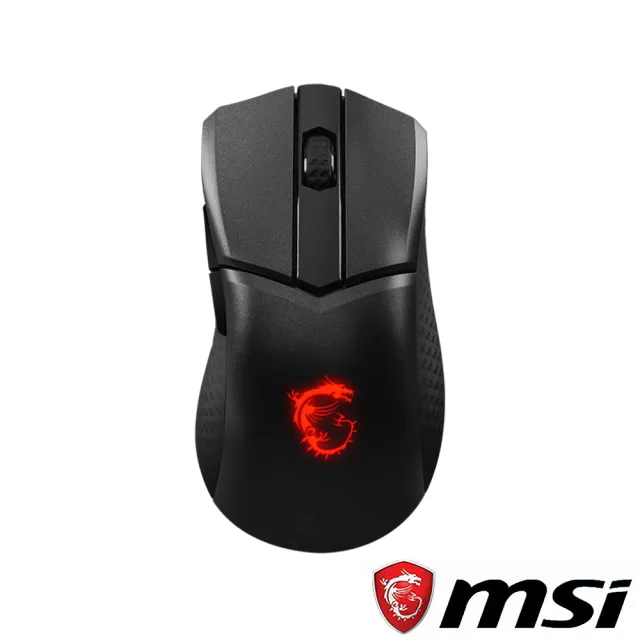 【MSI 微星】CLUTCH GM31 LIGHTWEIGHT WIRELESS 輕量型無線電競滑鼠