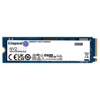 【Kingston 金士頓】NV2 500GB M.2 2280 PCIe 4.0 ssd固態硬碟 (SNV2S/500G) 讀 3500M/寫 2100M