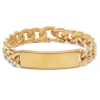 【Maison Margiela】簡約時尚鍊條金飾手環(金)