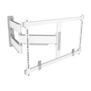 【Vogels】40-77吋適用 單臂式伸縮壁掛架OLED QLED適用款(TVM5645-W)
