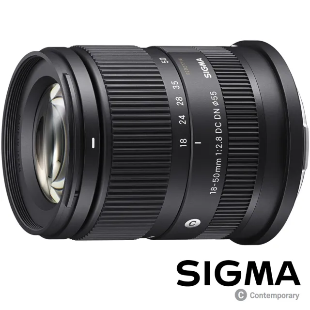 【Sigma】18-50mm F2.8 DC DN Contemporary for FUJIFILM X(公司貨 富士接環 旅遊鏡 APS-C 無反微單眼鏡頭)