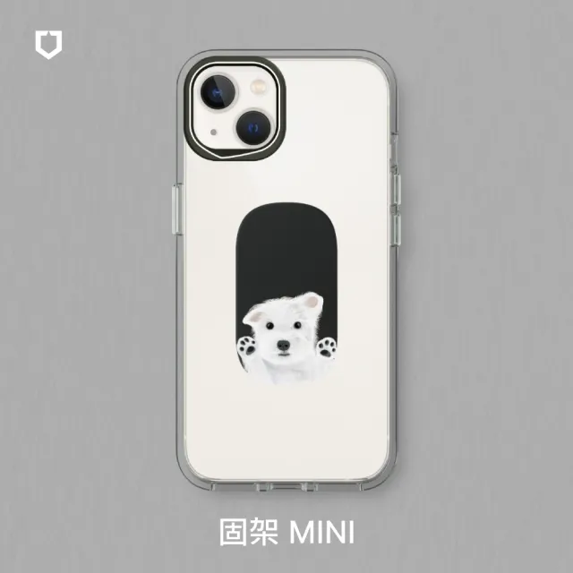 【RHINOSHIELD 犀牛盾】固架MINI手機支架∣獨家設計系列-動物系列(Apple/Android手機適用立架)