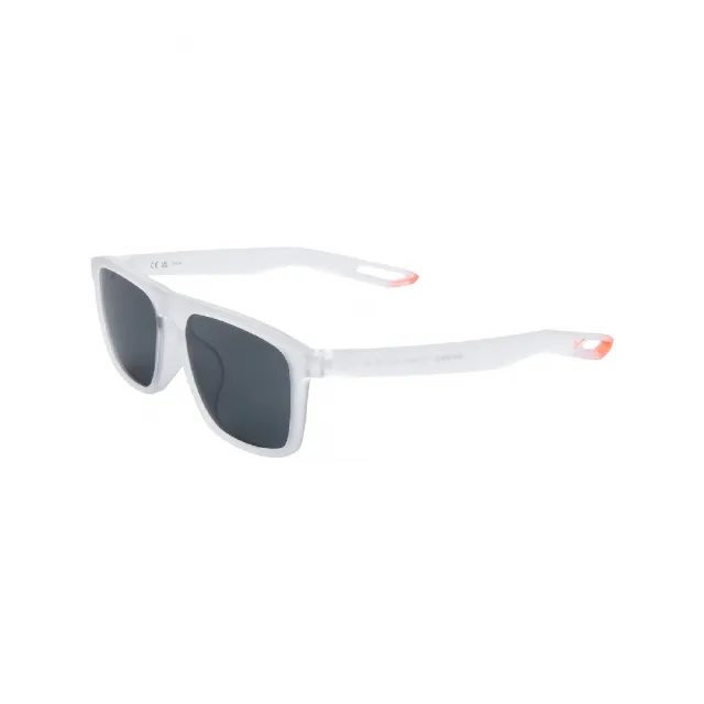 NIKE 耐吉】太陽眼鏡NV05 LB Sunglasses 男女款霧白透明框黑蔡司