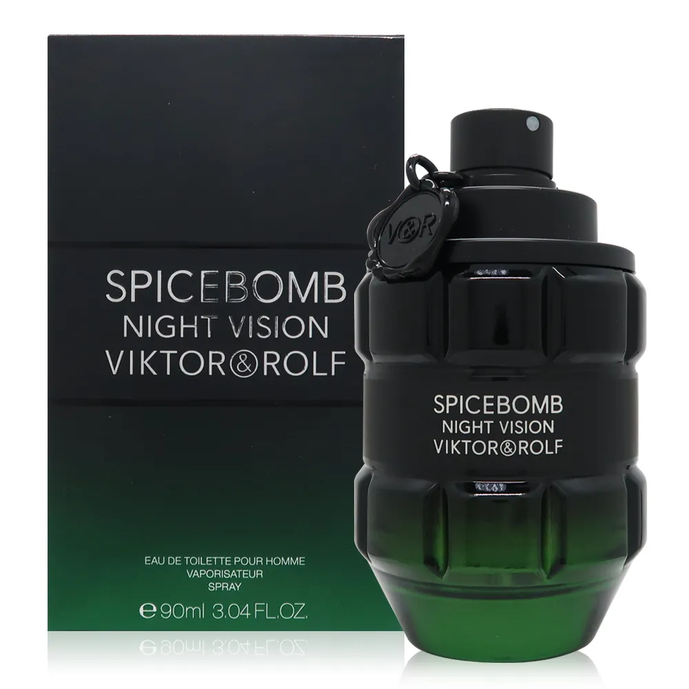 【Viktor & Rolf】Spicebomb Night vision 激情炸彈夜視淡香水 EDT 90ml(平行輸入)