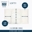 【airweave 愛維福】LOFTY 枕工房 彈力透氣管枕#4號(百年專業睡枕品牌 透氣可水洗 支撐力佳 分散體壓)