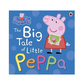 【Song Baby】Peppa Pig：The Big Tale Of Little Peppa 佩佩豬小時候(平裝書)