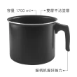 【IBILI】Inducta不沾牛奶鍋 1.7L(醬汁鍋 煮醬鍋 牛奶鍋)