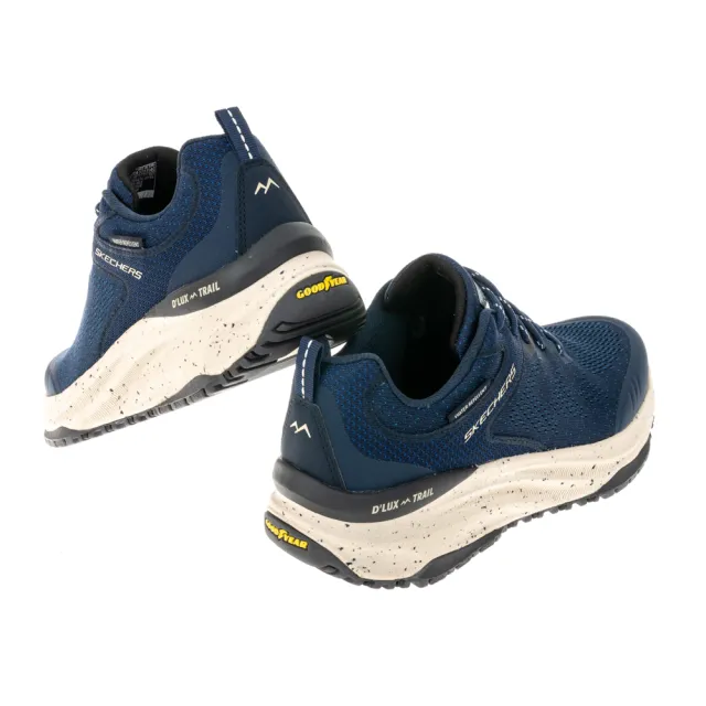 【SKECHERS】男鞋 戶外越野系列 D LUX TRAIL(237336NVY)