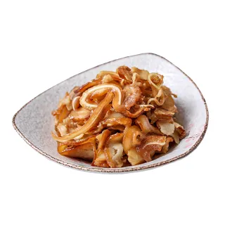 【享吃美味】萬巒煙燻豬耳絲4包(120g/包)