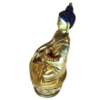 【十方佛教文物】釋佛銅鎏金尼泊爾小佛像8.5公分(平安吉祥)