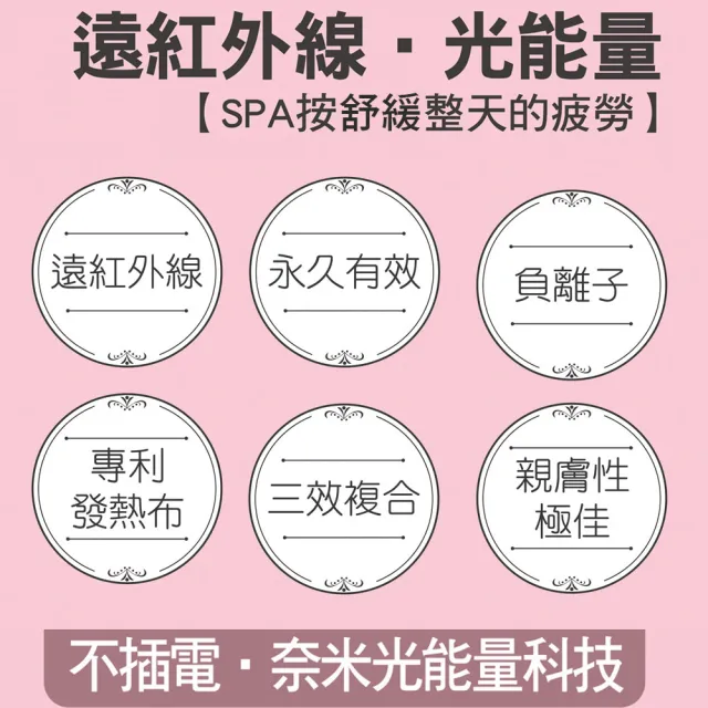 【康健生機】專利遠紅外線眼鼻罩(交換禮物 眼罩 口罩萬用 專利遠紅外線發熱布)