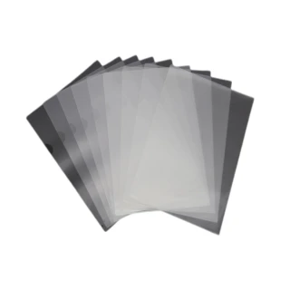 L型透明文件夾 防水 防塵(10入)
