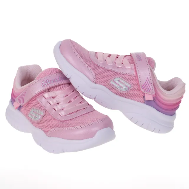 【SKECHERS】女童鞋系列 FLEX BLAST(303502LPKMT)