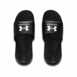 【UNDER ARMOUR】拖鞋 男鞋 運動 ANSA 黑 3023761-004