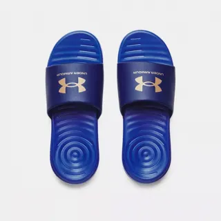 【UNDER ARMOUR】拖鞋 男鞋 運動 ANSA 藍 3023761-403