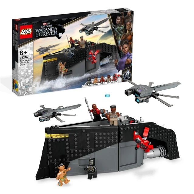 LEGO 樂高 Marvel超級英雄系列 76214 Black Panther: War on the Water(黑豹 船艦)