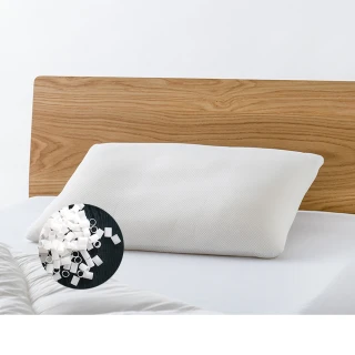 【airweave 愛維福】LOFTY 枕工房 彈力透氣管枕#3號(百年專業睡枕品牌 透氣可水洗 支撐力佳 分散體壓)