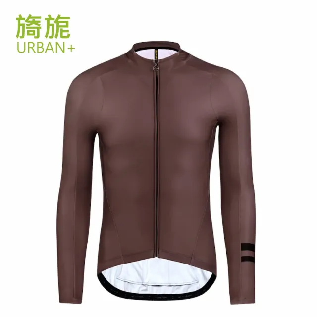 【MONTON】旖旎男款抓絨自行車長上衣-多色(男性自行車服/長袖車衣/自行車衣/零碼)