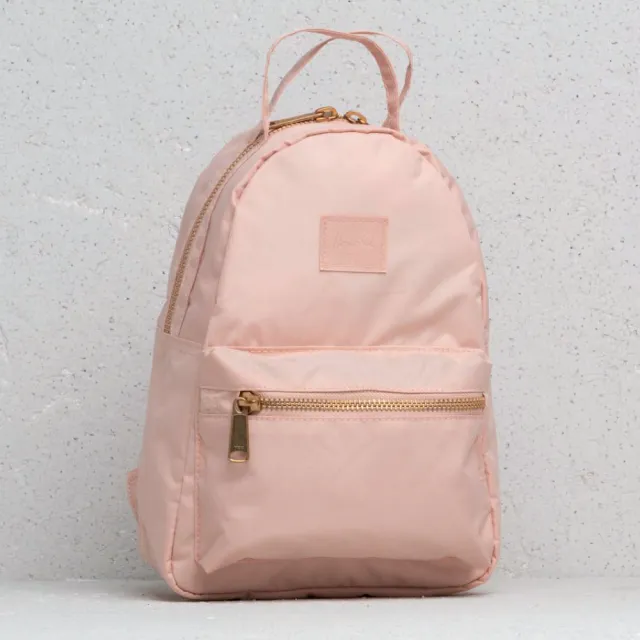 【Herschel】Nova Mini 迷你 輕量 帆布 似尼龍 金拉鍊 日常 女生 背包 小包 女包 小後背包 後背包