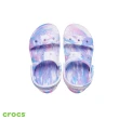 【Crocs】童鞋 大理石花紋經典小童涼鞋(207779-102)