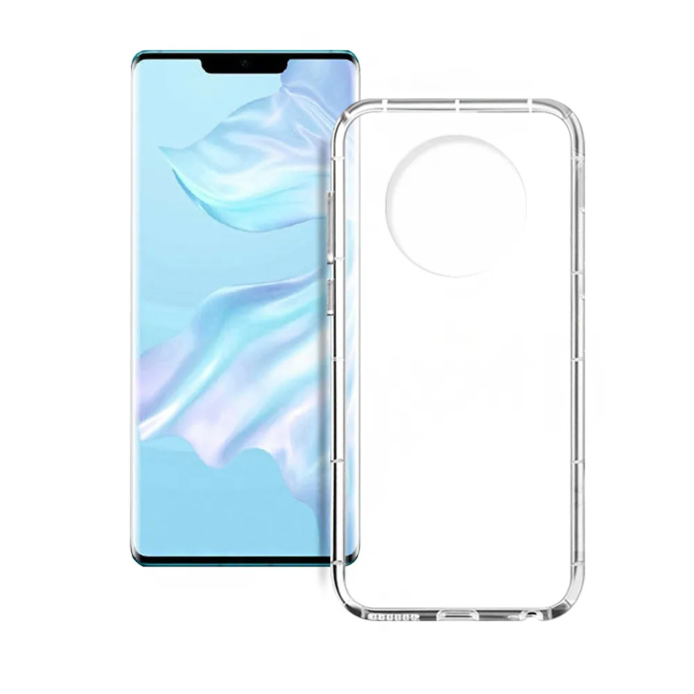 【Xmart】for 華為 HUAWEI Mate30 Pro 加強四角防護防摔空壓氣墊殼