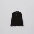 【MASTINA】剪裁設計正裝-女長袖外套 設計 黑(黑色/魅力商品/版型適中)