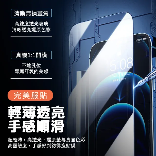 OPPO A77 5G 2022 6.5吋 透明高清9H玻璃鋼化膜手機保護貼(3入 A77保護貼 A77鋼化膜)