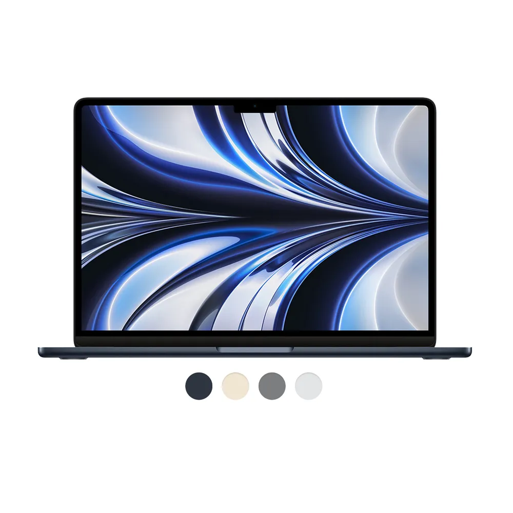 【Apple】MacBook Air 13.6吋 M2 晶片 8核心CPU 與 10核心GPU 8G/512G SSD