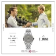【TITONI 梅花錶】大師系列 瑞士天文台認證機械腕錶/質感灰41mm(83188 S-678)