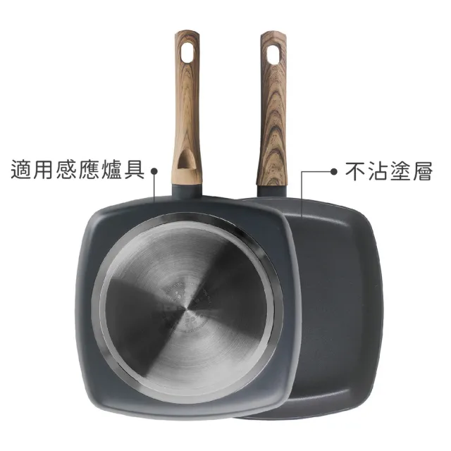 【IBILI】西班牙 Bux不沾平底鍋 26cm  / 平煎鍋