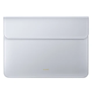 【HUAWEI 華為】原廠真皮平板筆電包-米白(適用MateBook X及11-13吋筆電)